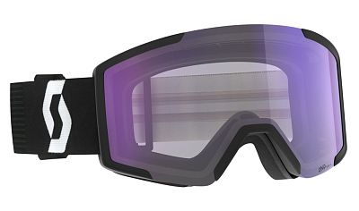 Превью  Маска горнолыжная SCOTT Shield LS Mineral Black White/Blue Chrome (277836-7641307)